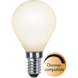 LED-Lampe E14 P45 Opaque Filament RA90