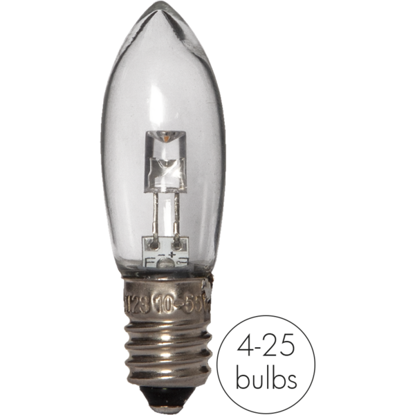 Ersatzbirne 7er Set LED