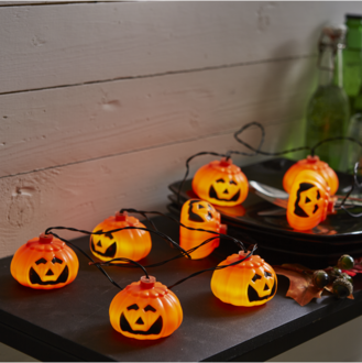 Lichterkette Halloween