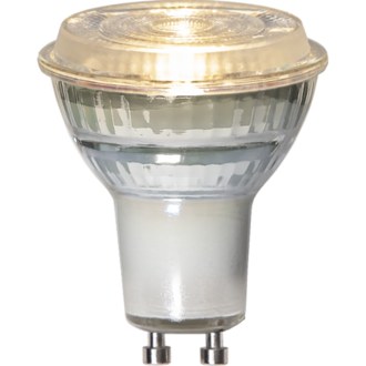 LED-Lampe GU10 MR16 Spotlight Glass