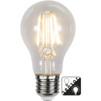 LED-Lampe E27 A60 Sensor clear