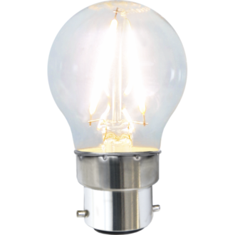 LED-Lampe B22 G45 Clear