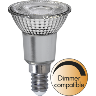LED-Lampe E14 PAR16 Spotlight Glass