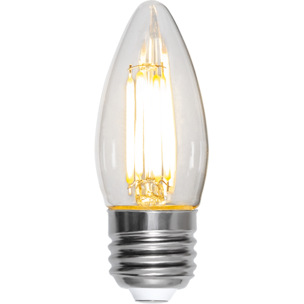 LED-Lampe E27 C35 Clear