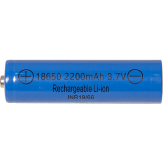 Aufladbare Batterie 18650 3,7V 2200mAh Li-ion