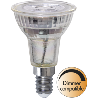 LED-Lampe E14 PAR16 Spotlight Glass
