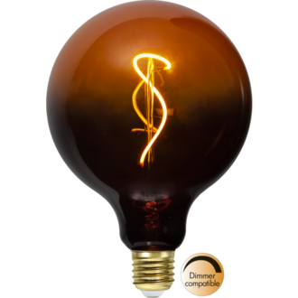 LED-Lampe E27 G125 ColourMix