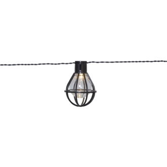 Lichterkette Cage