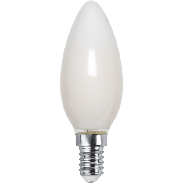 LED-Lampe E14 B35 Opaque Filament