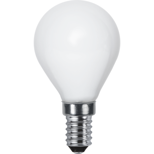 LED-Lampe E14 P45 Opaque Fil RA90 3-step memo