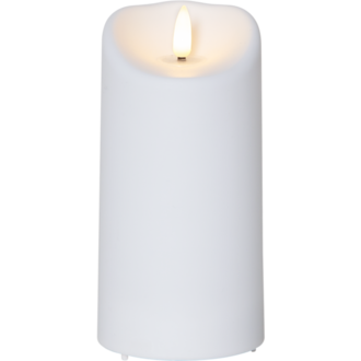 LED Stumpenkerze Flamme