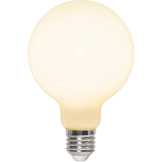 LED-Lampe E27 G95 Opaque Fil RA90 3-step memo