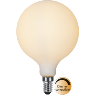 LED-lampe E14 G95 Opaque Double Coating