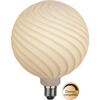LED-lampe E27 G150 Opaque Double Coating