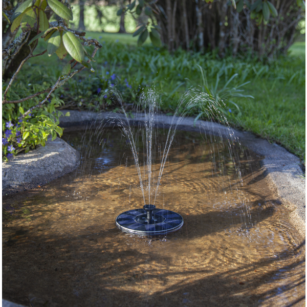 Solardekoration Fountain