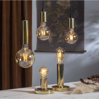 LED-Lampe E27 TA60 Plain Amber