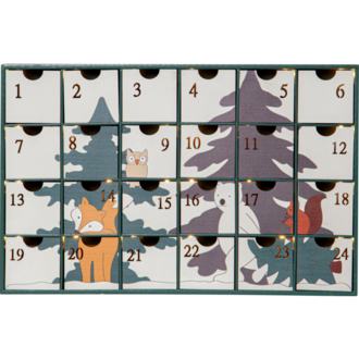 Tischdekoration Forest Friends