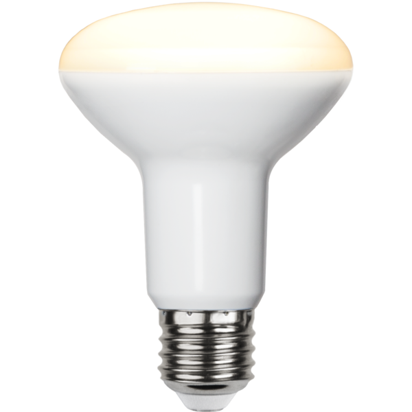 LED-Lampe E27 R80 Reflector opaque