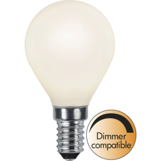 LED-Lampe E14 P45 Opaque filament RA90