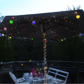 Lichterkette Extra System 24
