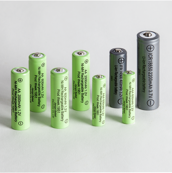 Aufladbare Batterie 14500 3,2V 400mAh Li-ion