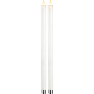 LED Leuchterkerze 2er Set M-Twinkle