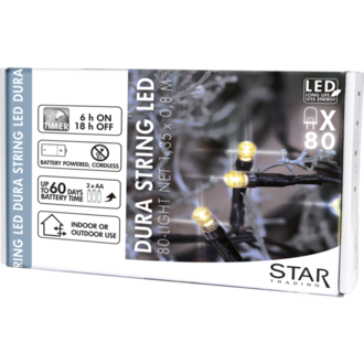 Lichternetz Dura String LED