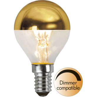 LED-Lampe E14 P45 Top Coated