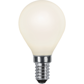 LED-Lampe E14 P45 Opaque filament RA90