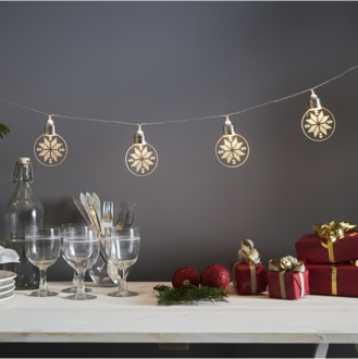 Lichterkette Ornament