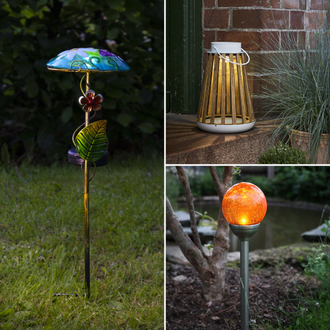 Solardekoration Mixpall Solcell