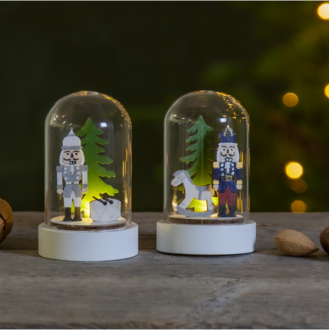 Tischdekoration Nutcracker