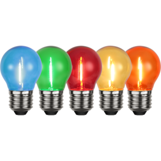 LED-Lampe E27 5 Pack Outdoor Lighting