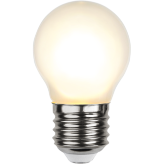 LED-Lampe E27 G45 Frosted