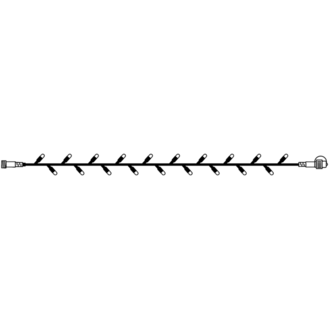 Lichterkette Extra System LED
