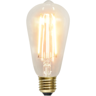 LED-Lampe E27 ST64 Soft Glow