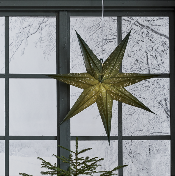 Papierstern Holly
