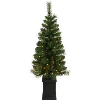 Weihnachtsbaum m LED Hytte
