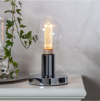 LED-Lampe E27 G95 New Generation Classic