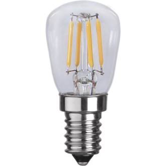 LED-Lampe E14 ST26 Clear