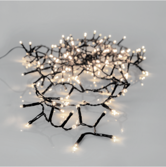 Lichterkette Crispy Ice White