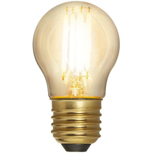 LED-Lampe E27 G45 Soft Glow