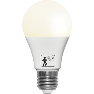 LED-Lampe E27 A60 Sensor opaque