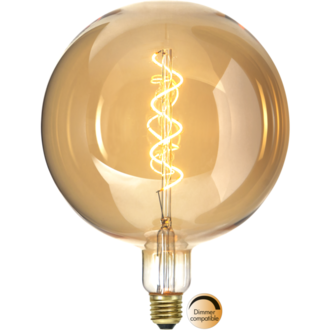 LED-lampe E27 G200 Industrial Vintage