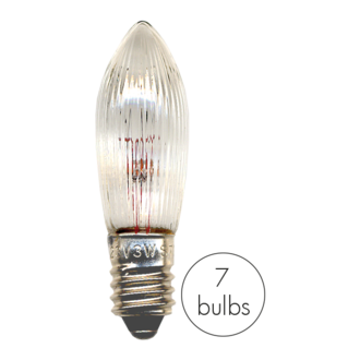 Ersatzbirne 7er Set Spare Bulb