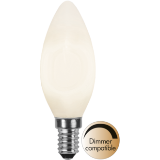 LED-Lampe E14 C35 Opaque Filament RA90
