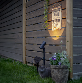 Solar Spotlight Powerspot