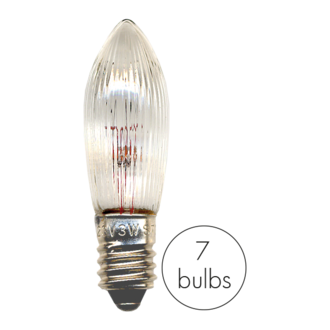 Ersatzbirne 3er Set Spare Bulb