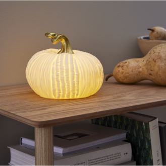 Tischdekoration Pumpkin