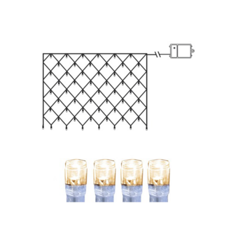 Lichternetz Dura String LED